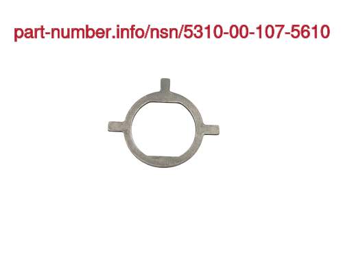 NSN 5310-00-107-5610