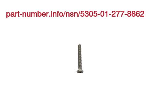 NSN 5305-01-277-8862
