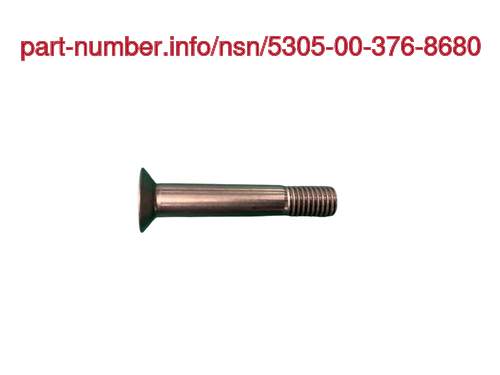 NSN 5305-00-376-8680