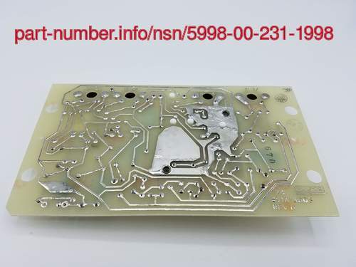 NSN 5998-00-231-1998