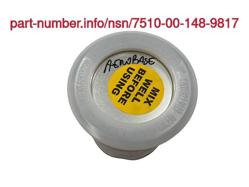 NSN 7510-00-148-9817