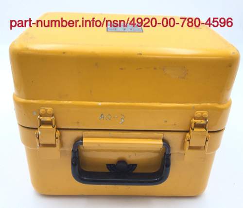 NSN 4920-00-780-4596