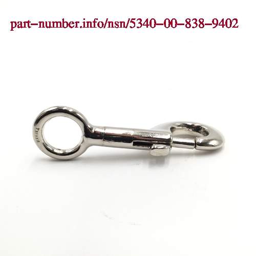 Picture of NSN 5340-00-838-9402 NSN 5340-00-838-9402