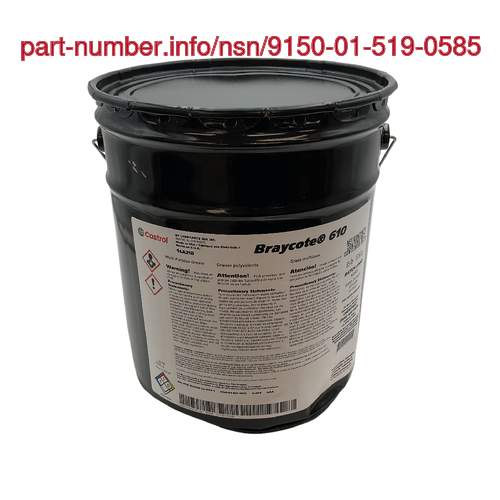 NSN 9150-01-519-0585