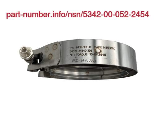 NSN 5342-00-052-2454