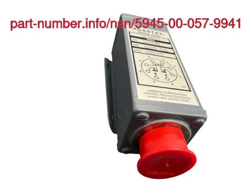 NSN 5945-00-057-9941