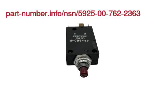 NSN 5925-00-762-2363