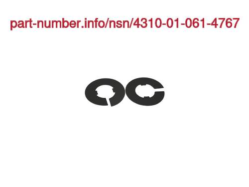 NSN 4310-01-061-4767