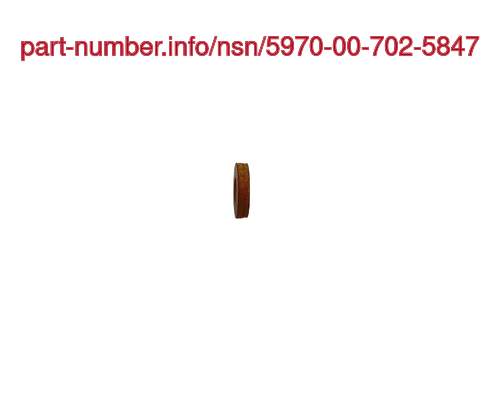 NSN 5970-00-702-5847