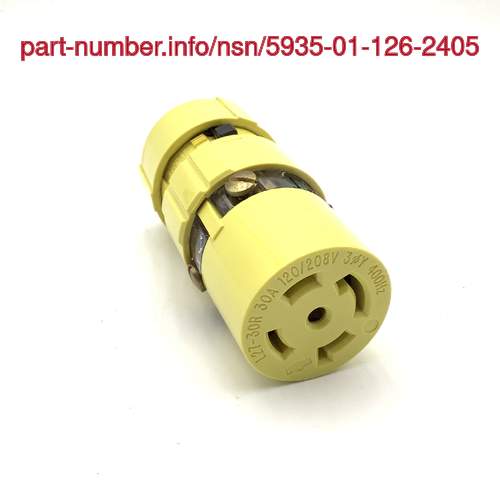 NSN 5935-01-126-2405