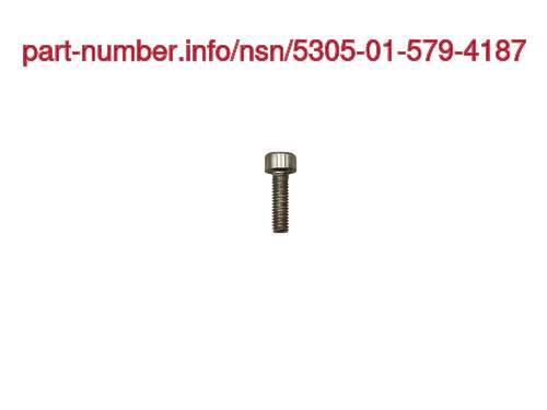 NSN 5305-01-579-4187