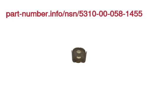 Picture of NSN 5310-00-058-1455 NSN 5310-00-058-1455