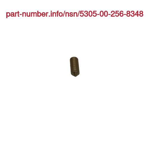 NSN 5305-00-256-8348