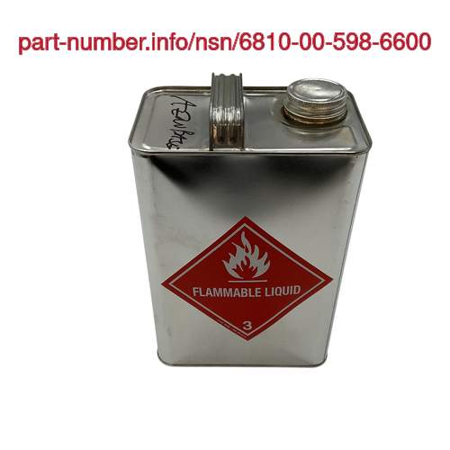 NSN 6810-00-598-6600