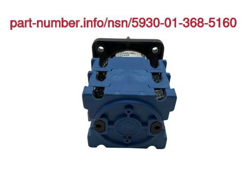 Picture of NSN 5930-01-368-5160 NSN 5930-01-368-5160