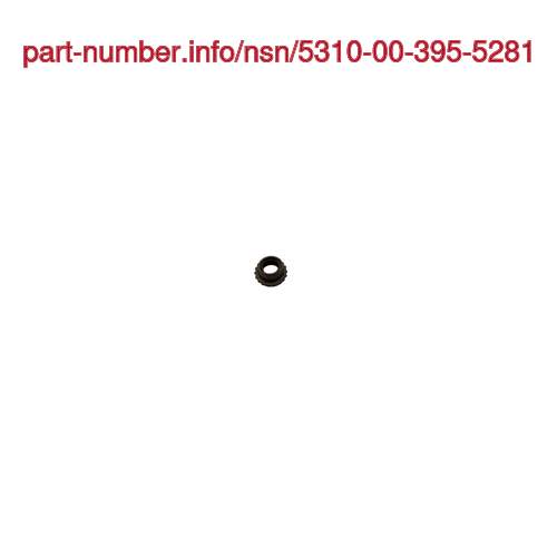NSN 5310-00-395-5281