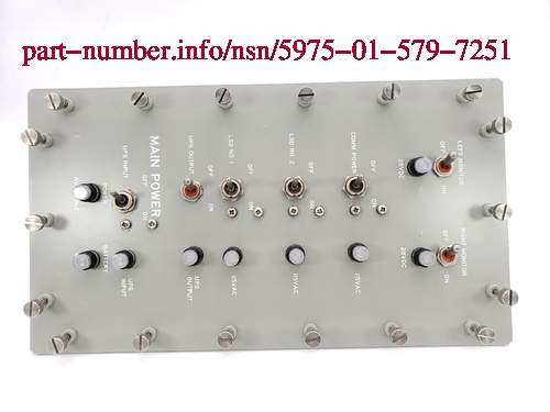 Picture of NSN 5975-01-579-7251 NSN 5975-01-579-7251