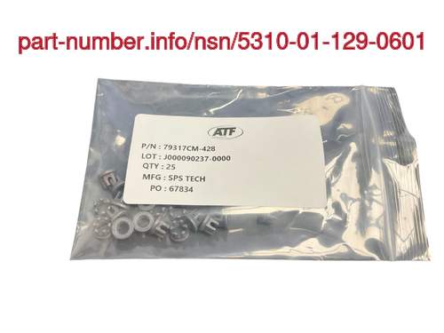 NSN 5310-01-129-0601