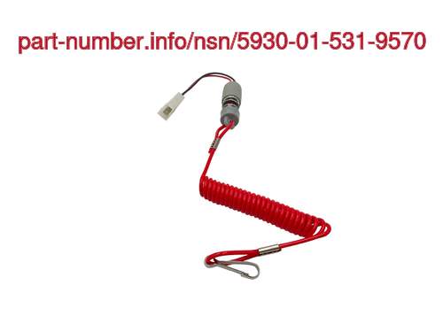 NSN 5930-01-531-9570