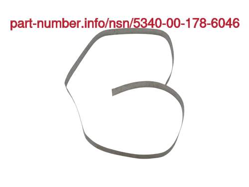 Picture of NSN 5340-00-178-6046 NSN 5340-00-178-6046