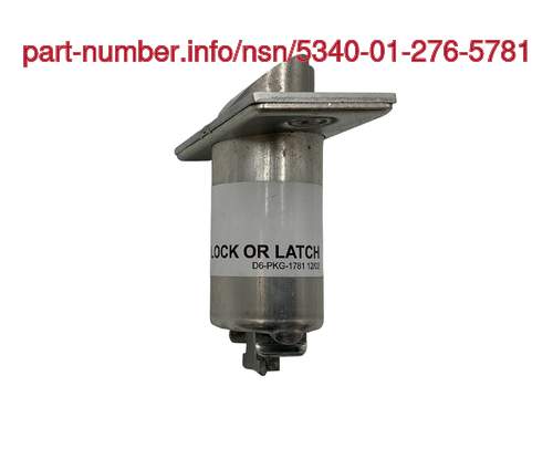 NSN 5340-01-276-5781