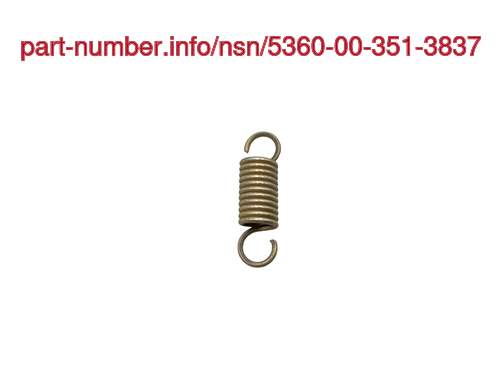 NSN 5360-00-351-3837