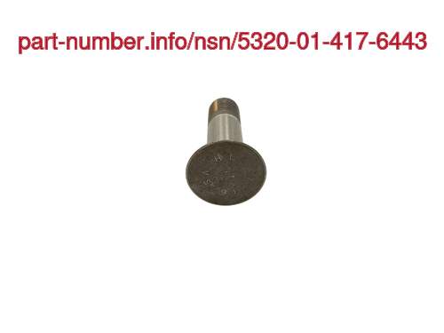 Picture of NSN 5320-01-417-6443 NSN 5320-01-417-6443