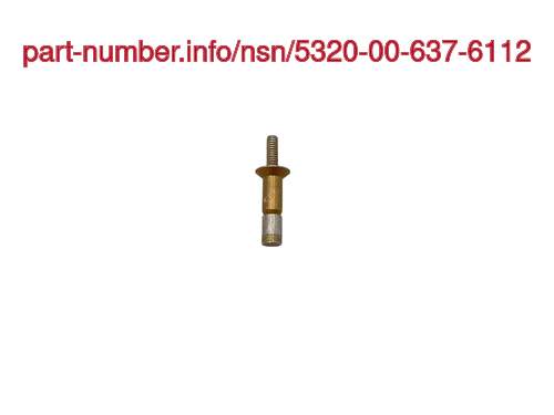 NSN 5320-00-637-6112