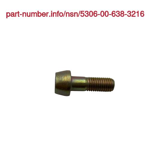 NSN 5306-00-638-3216
