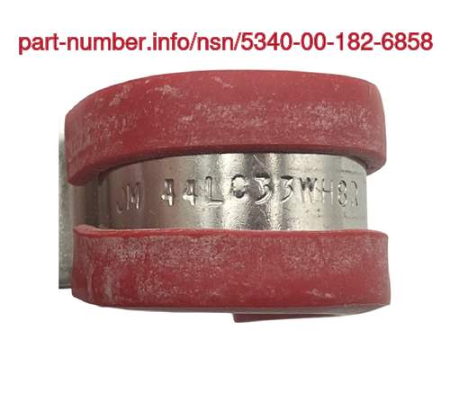 Picture of NSN 5340-00-182-6858 NSN 5340-00-182-6858