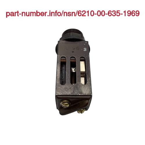 Picture of NSN 6210-00-635-1969 NSN 6210-00-635-1969