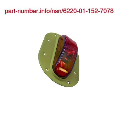 NSN 6220-01-152-7078
