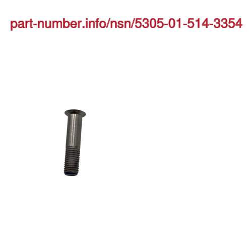 NSN 5305-01-514-3354