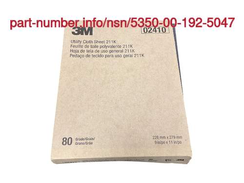 NSN 5350-00-192-5047