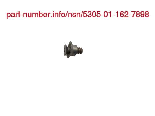 NSN 5305-01-162-7898