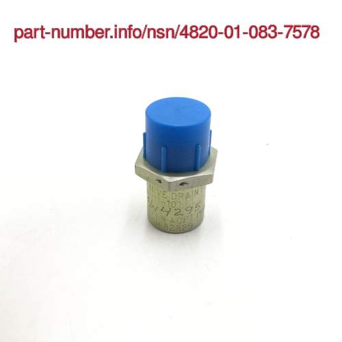 Picture of NSN 4820-01-083-7578 NSN 4820-01-083-7578