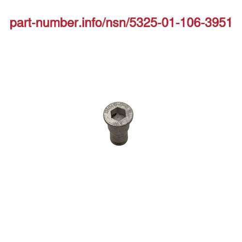 NSN 5325-01-106-3951