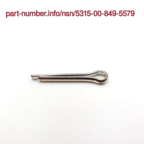 Picture of NSN 5315-00-849-5579 NSN 5315-00-849-5579