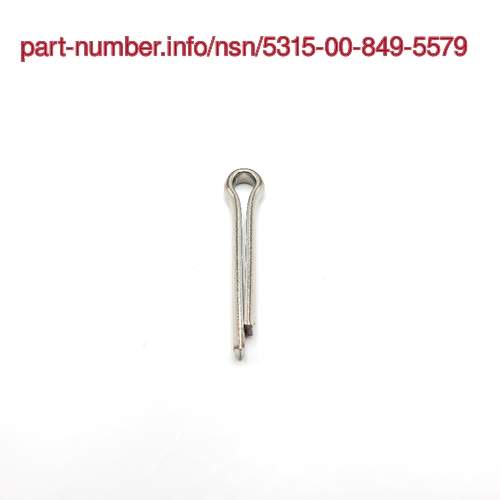 Picture of NSN 5315-00-849-5579 NSN 5315-00-849-5579