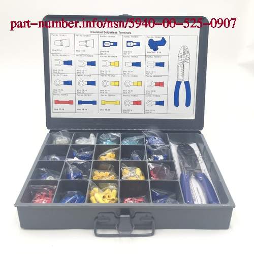 Picture of NSN 5940-00-525-0907 NSN 5940-00-525-0907