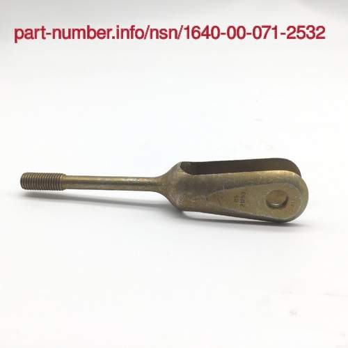 Picture of NSN 1640-00-071-2532 NSN 1640-00-071-2532