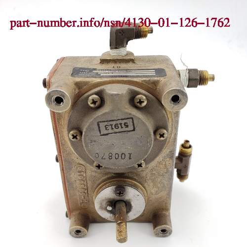 Picture of NSN 4130-01-126-1762 NSN 4130-01-126-1762