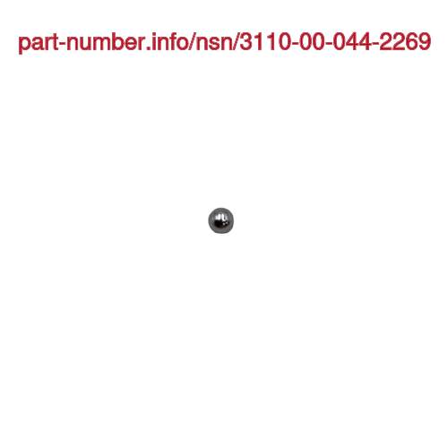 NSN 3110-00-044-2269
