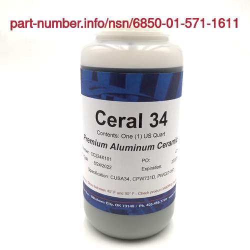 Picture of NSN 6850-01-571-1611 NSN 6850-01-571-1611