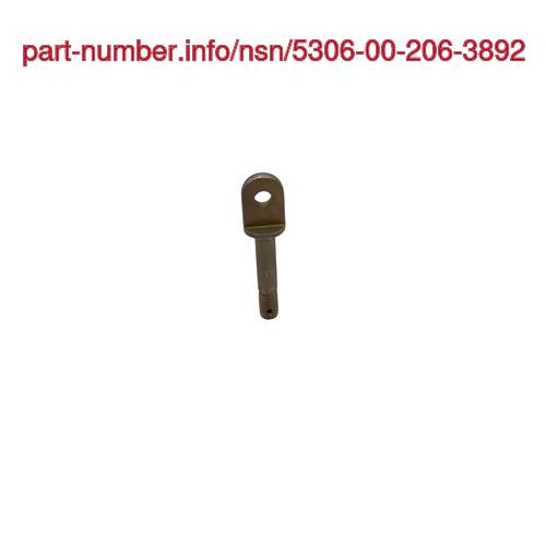 NSN 5306-00-206-3892