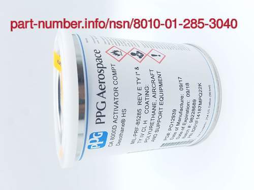 NSN 8010-01-285-3040