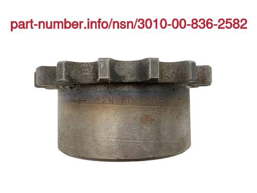 NSN 3010-00-836-2582