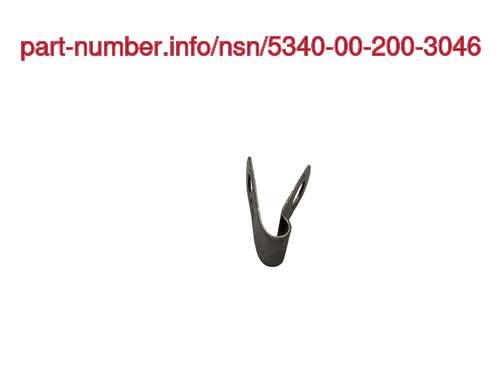 Picture of NSN 5340-00-200-3046 NSN 5340-00-200-3046