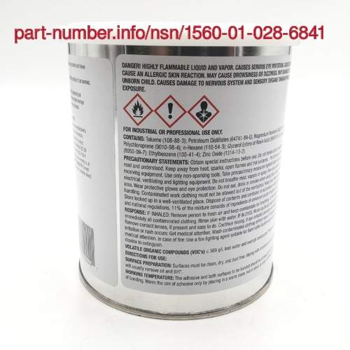 Picture of NSN 1560-01-028-6841 NSN 1560-01-028-6841