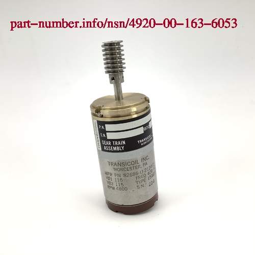 Picture of NSN 4920-00-163-6053 NSN 4920-00-163-6053